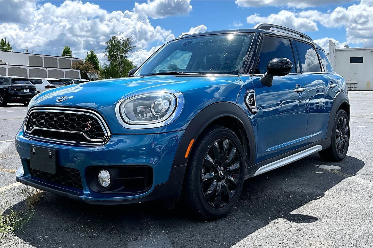 2018 MINI Countryman Cooper S