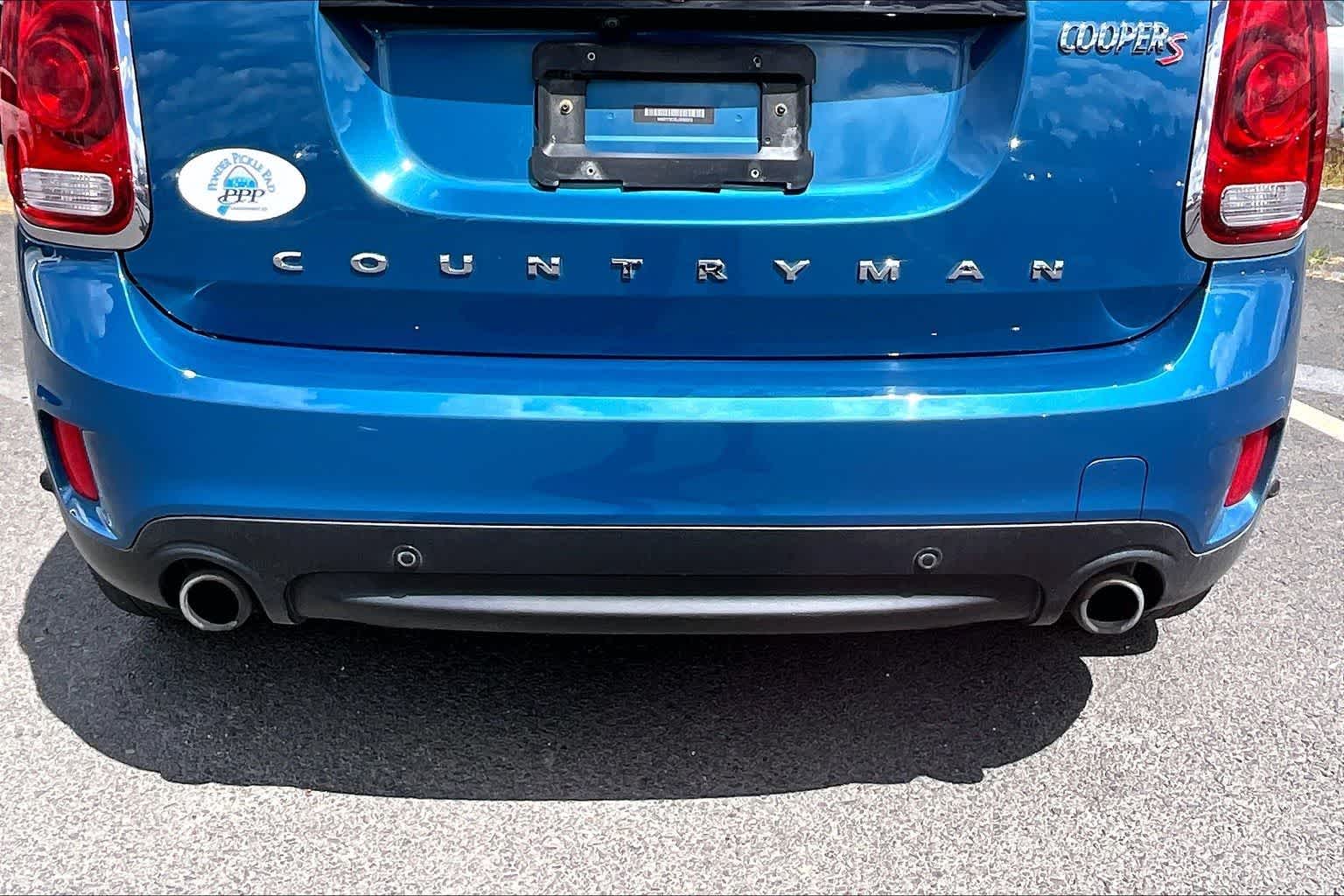 2018 MINI Countryman Cooper S