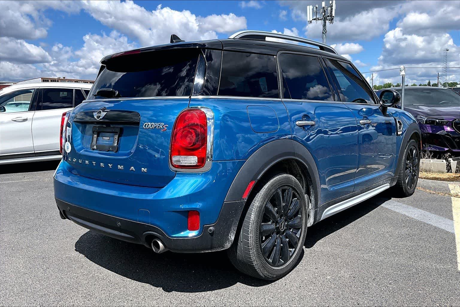 2018 MINI Countryman Cooper S
