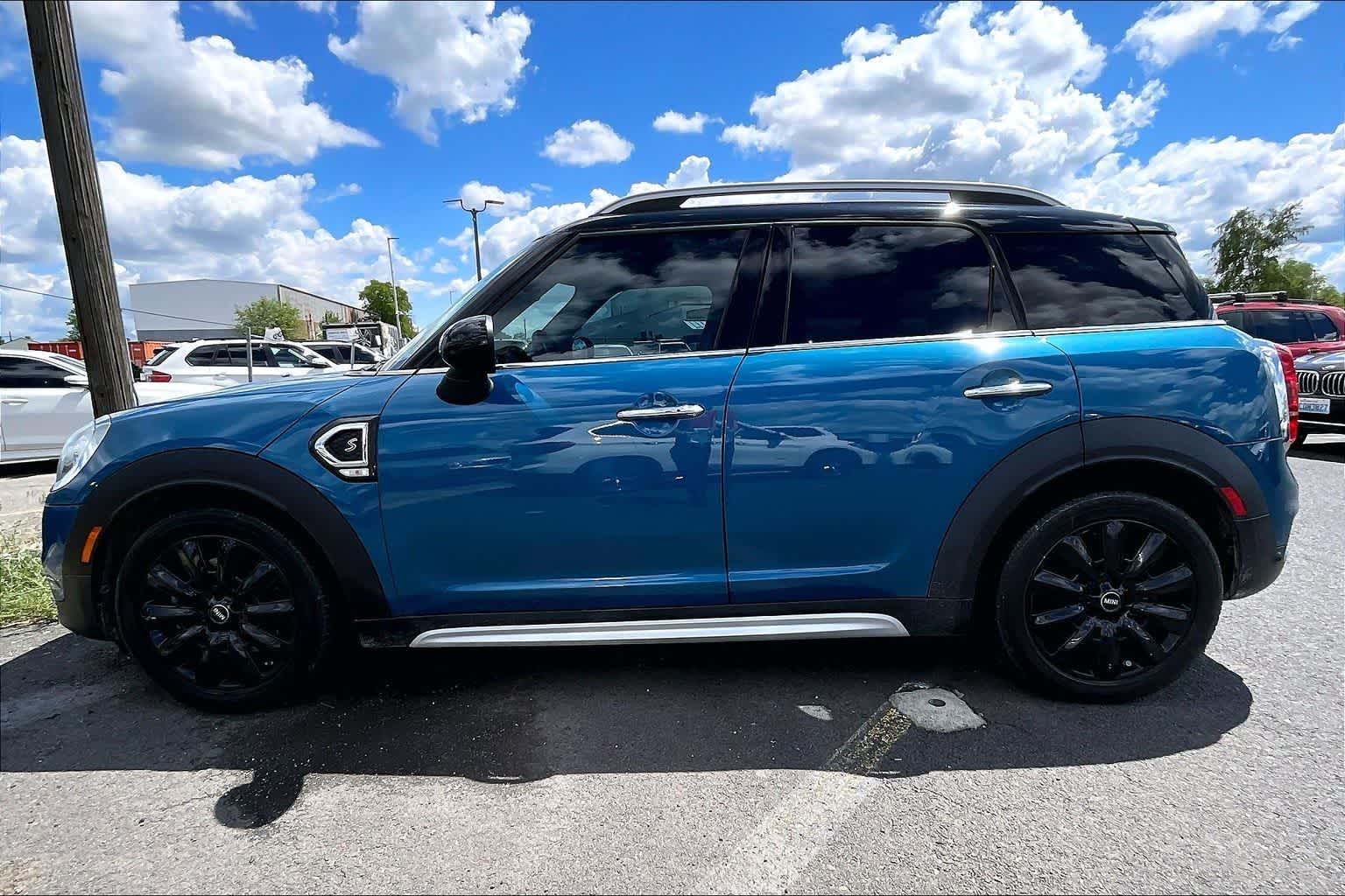 2018 MINI Countryman Cooper S