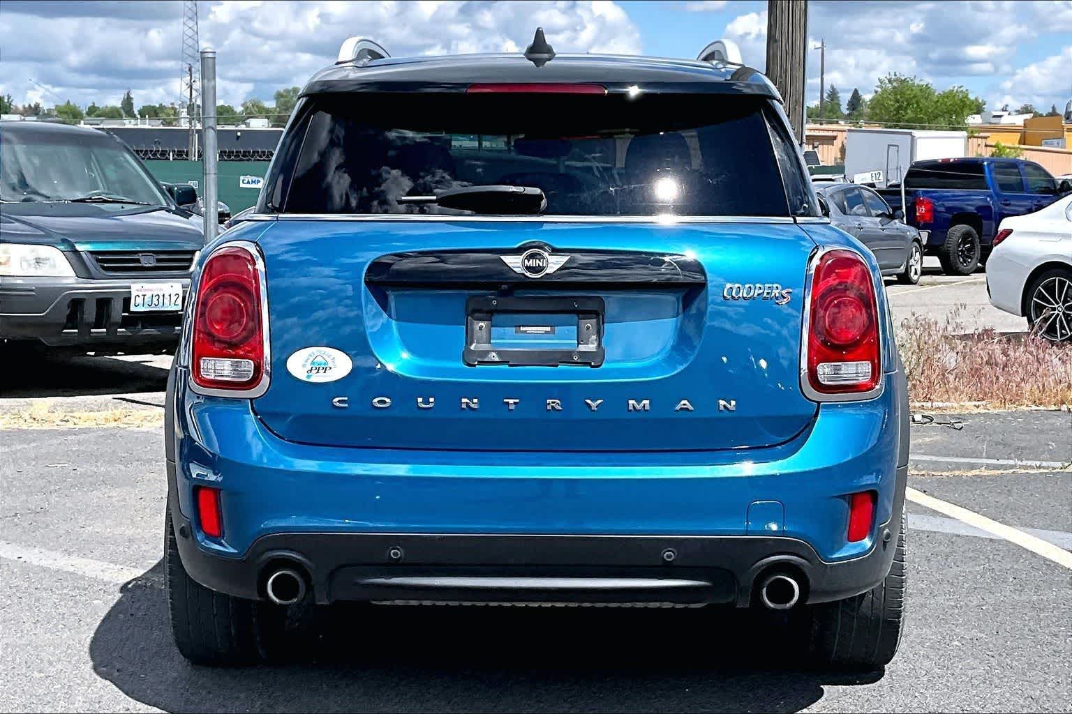 2018 MINI Countryman Cooper S