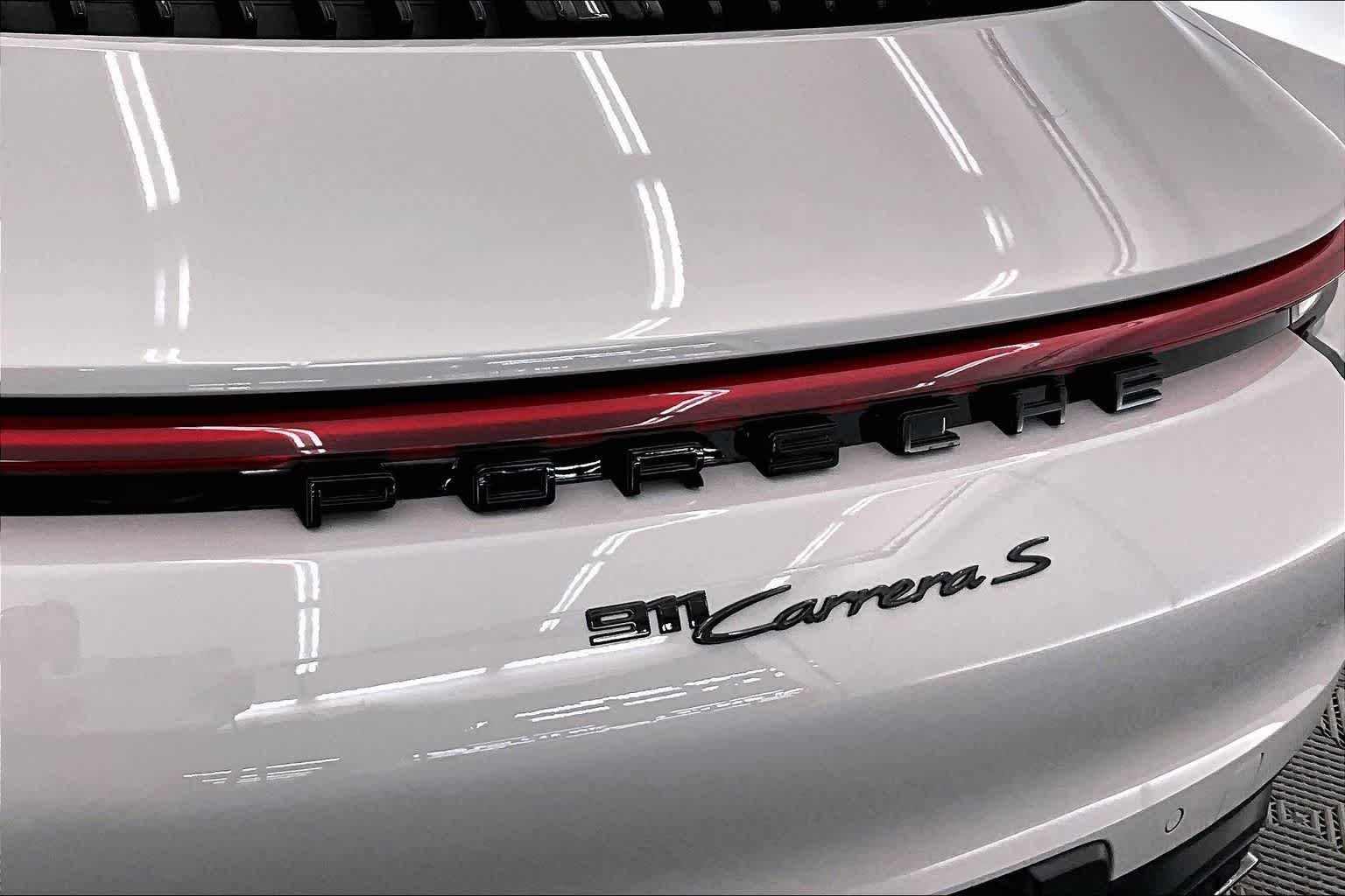 2020 Porsche 911 Carrera S
