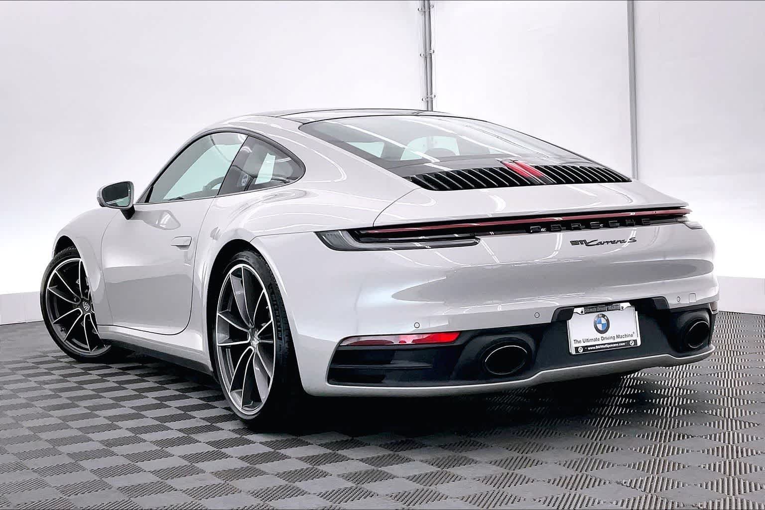 2020 Porsche 911 Carrera S