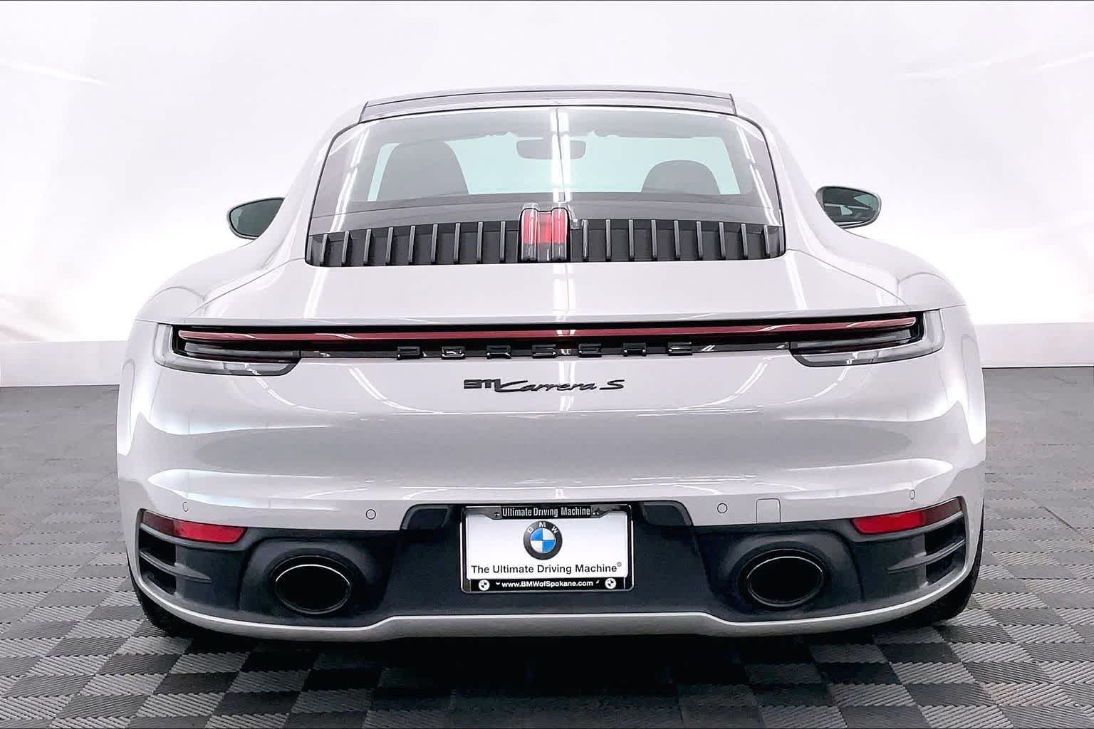 2020 Porsche 911 Carrera S