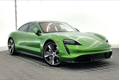 2020 Porsche Taycan Turbo