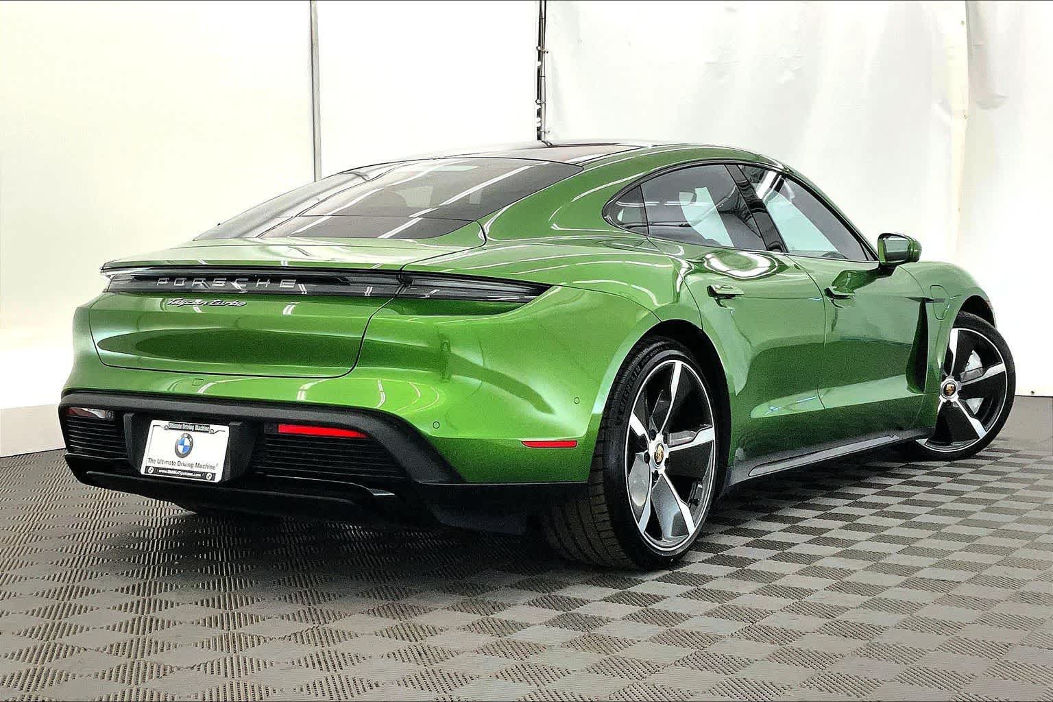 2020 Porsche Taycan Turbo