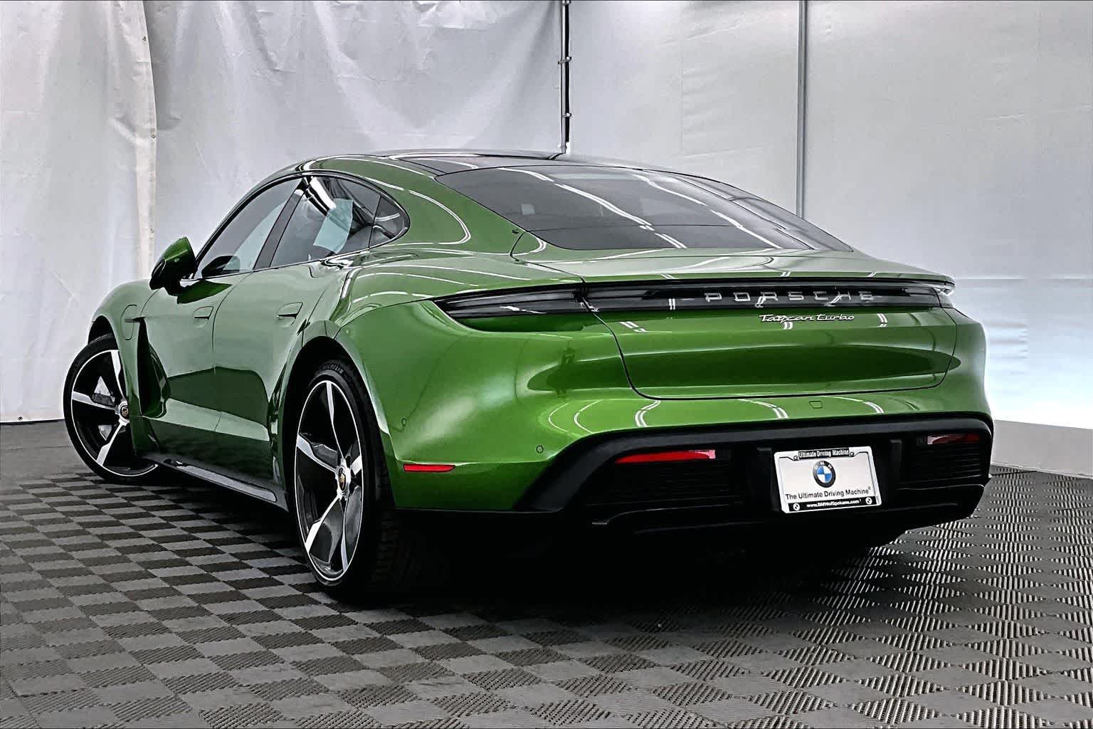 2020 Porsche Taycan Turbo