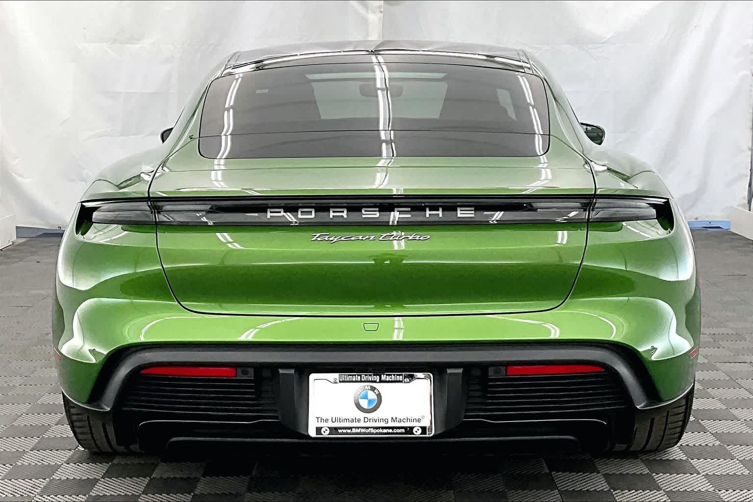 2020 Porsche Taycan Turbo