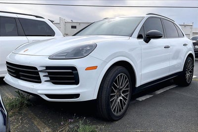 2023 Porsche Cayenne AWD