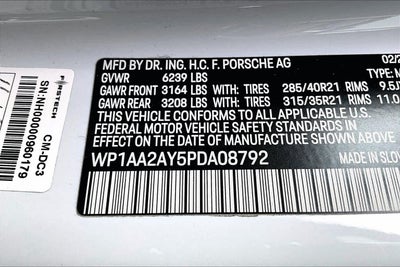 2023 Porsche Cayenne AWD