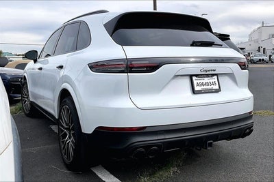 2023 Porsche Cayenne AWD