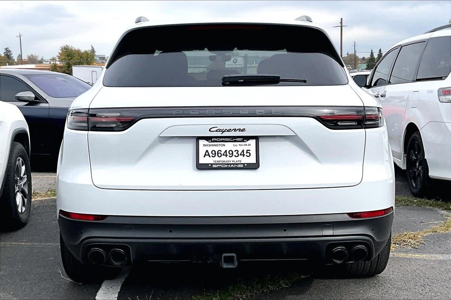 2023 Porsche Cayenne AWD
