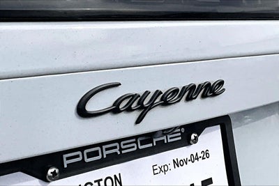 2023 Porsche Cayenne AWD