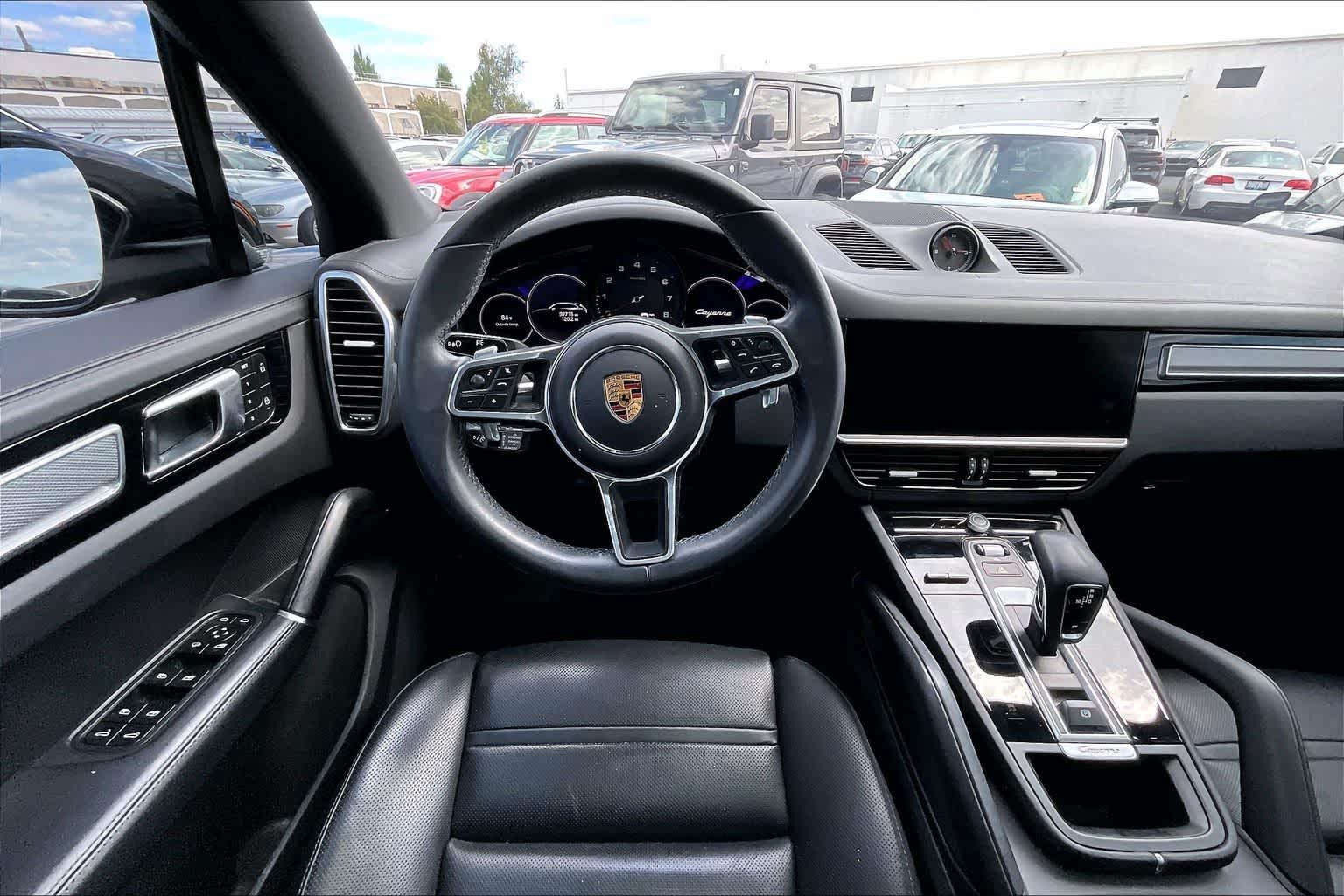 2022 Porsche Cayenne AWD
