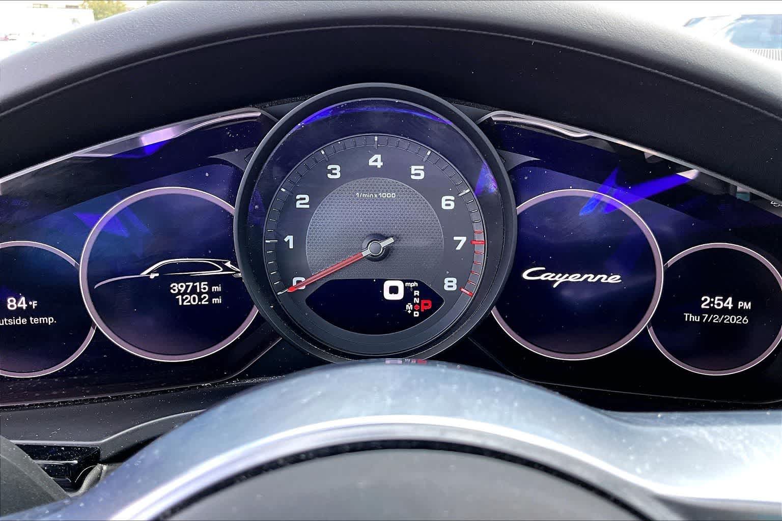 2022 Porsche Cayenne AWD