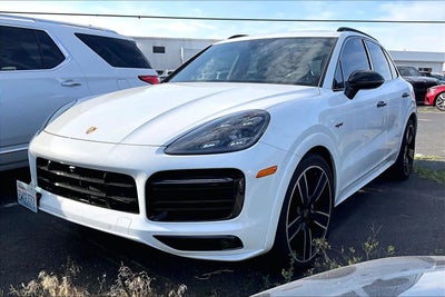 2019 Porsche Cayenne E-Hybrid