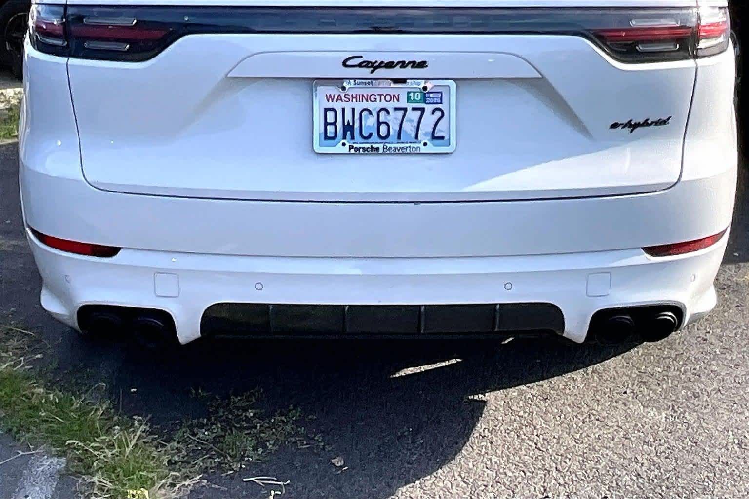 2019 Porsche Cayenne E-Hybrid