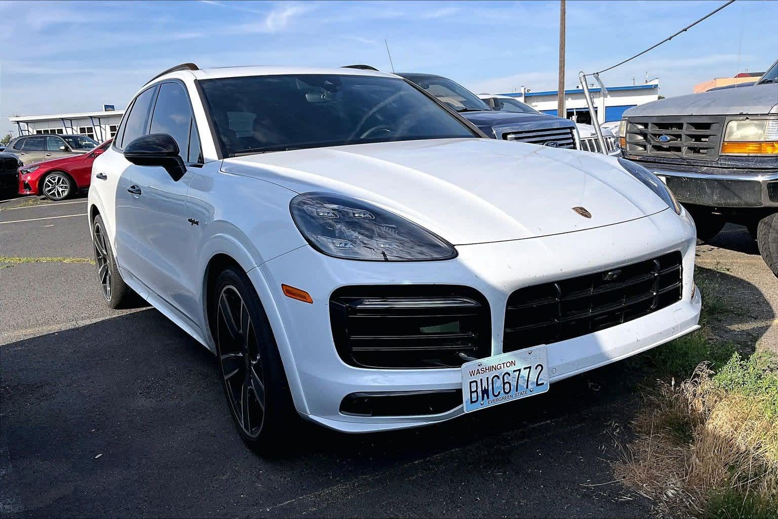 2019 Porsche Cayenne E-Hybrid