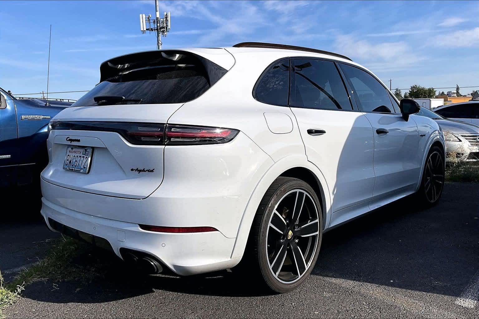 2019 Porsche Cayenne E-Hybrid