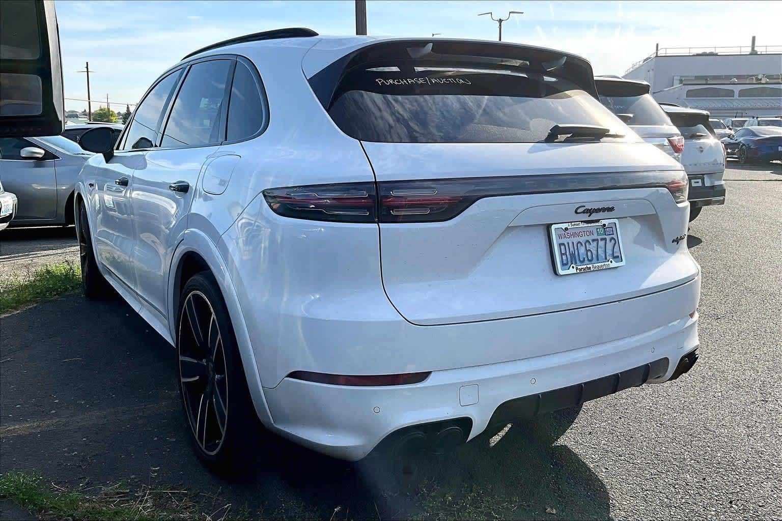 2019 Porsche Cayenne E-Hybrid