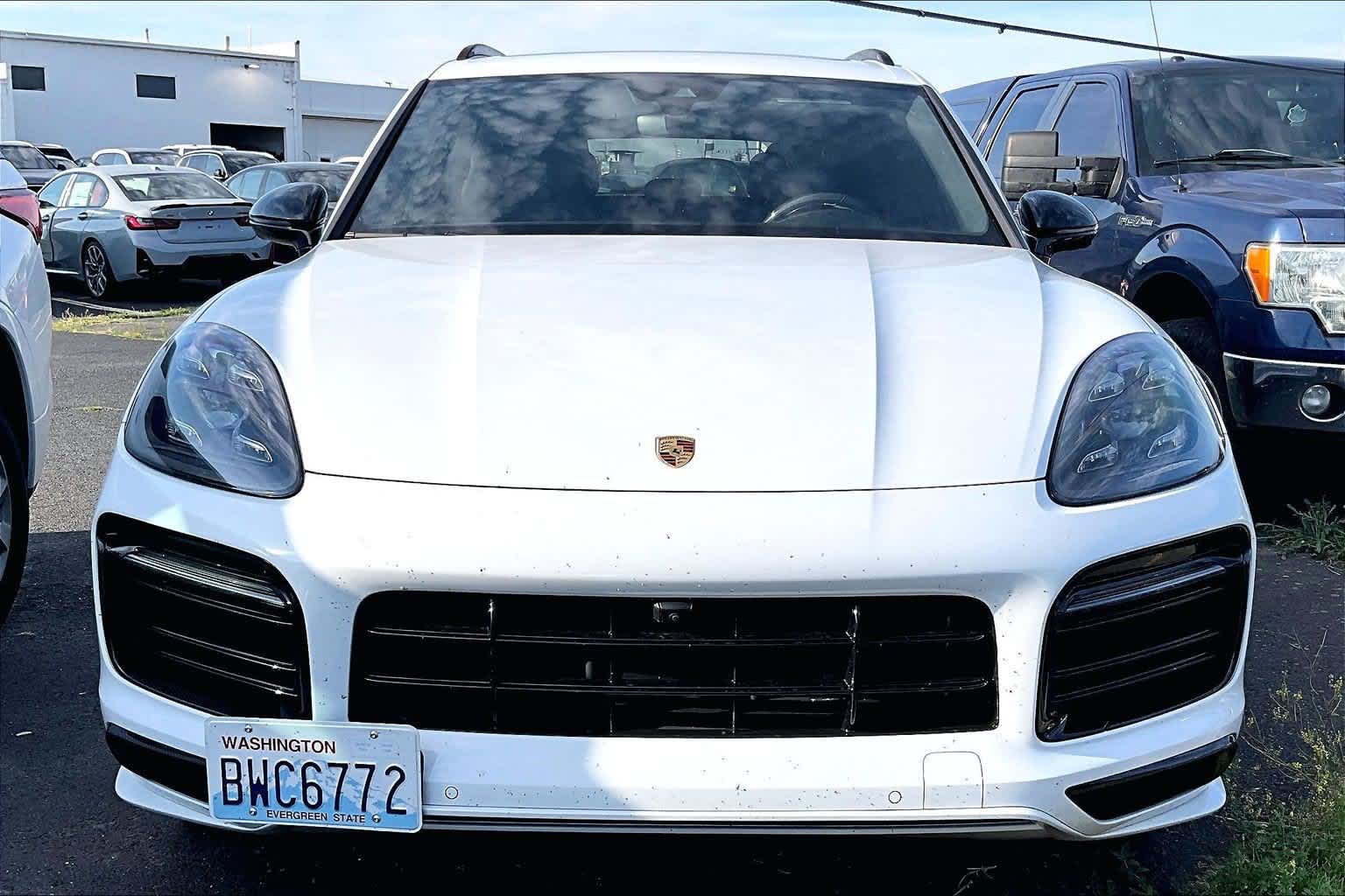 2019 Porsche Cayenne E-Hybrid