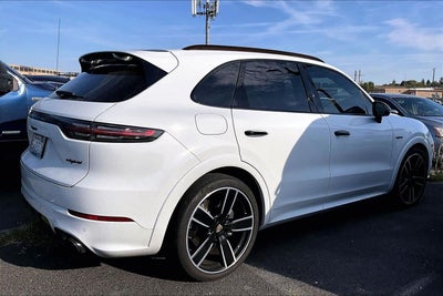2019 Porsche Cayenne E-Hybrid