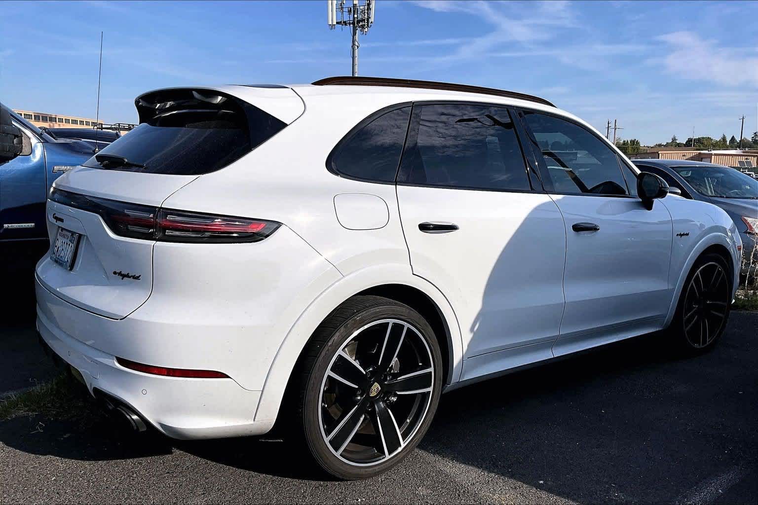 2019 Porsche Cayenne E-Hybrid