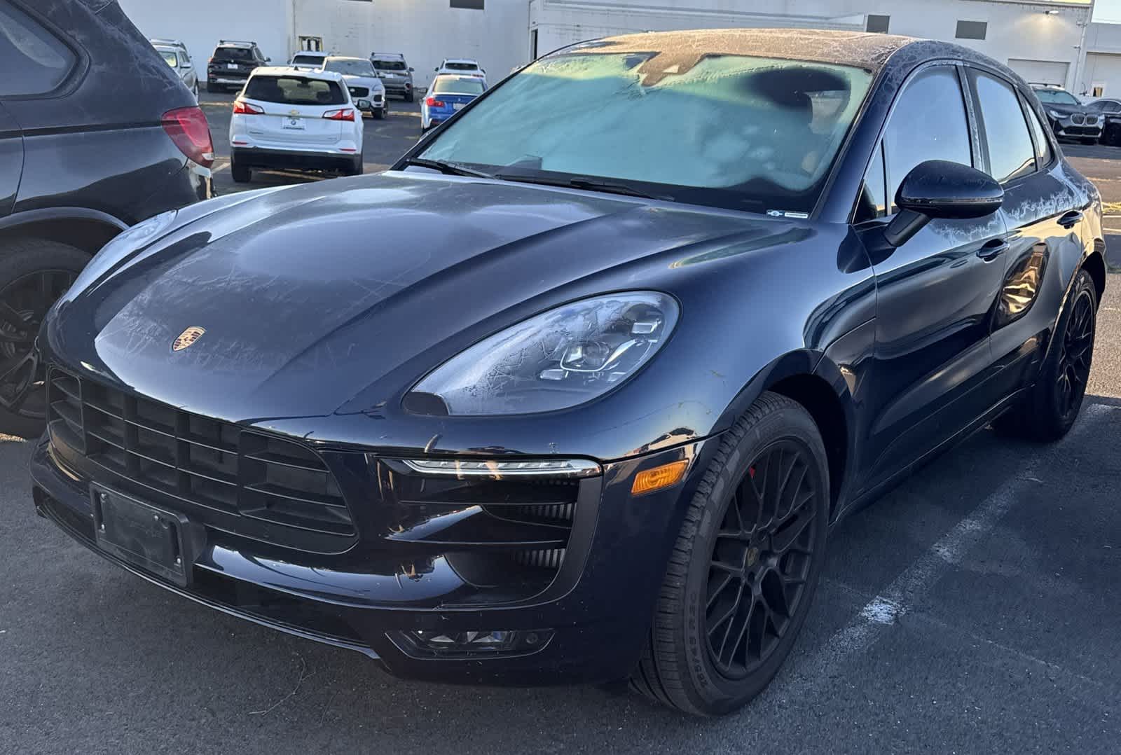 2018 Porsche Macan GTS