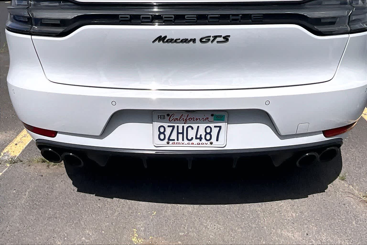 2021 Porsche Macan GTS