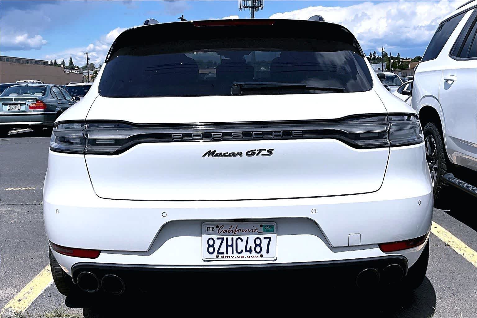 2021 Porsche Macan GTS