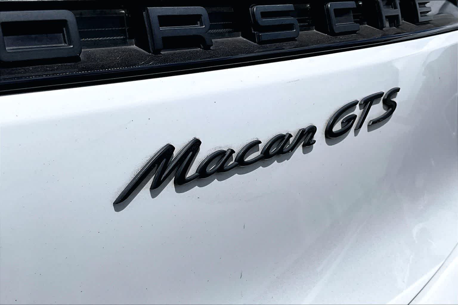2021 Porsche Macan GTS
