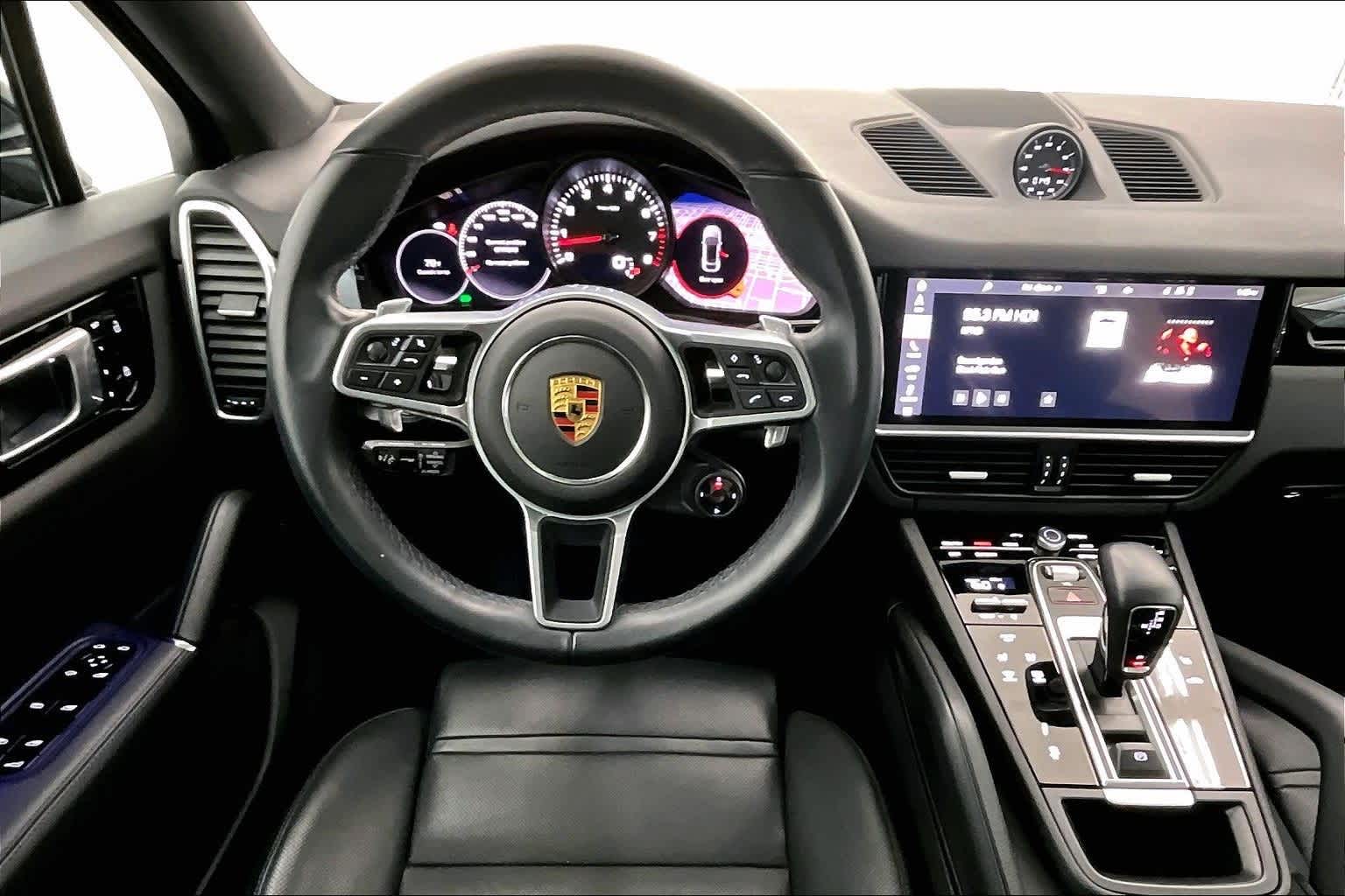 2021 Porsche Cayenne Coupe AWD