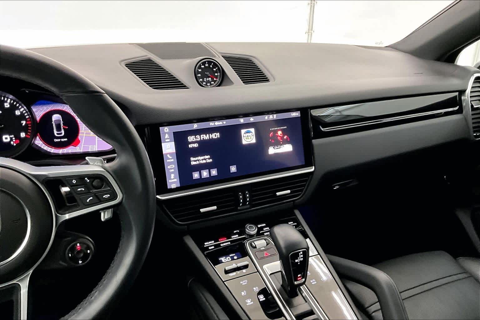 2021 Porsche Cayenne Coupe AWD