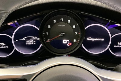 2021 Porsche Cayenne Coupe AWD