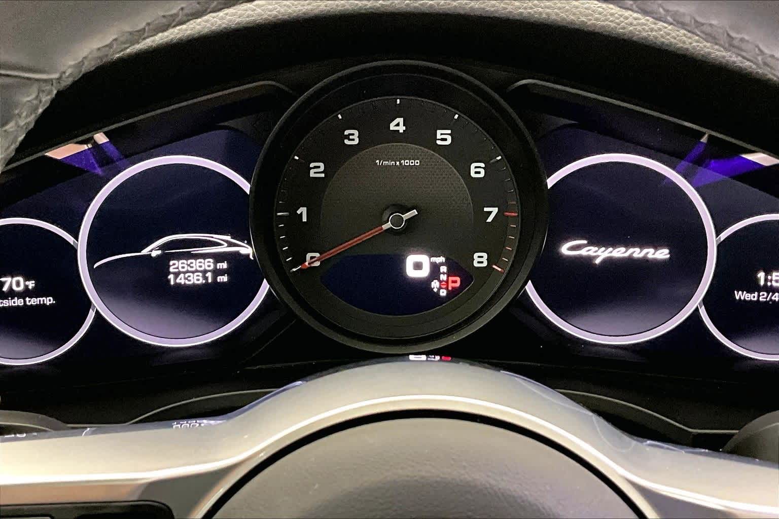 2021 Porsche Cayenne Coupe AWD