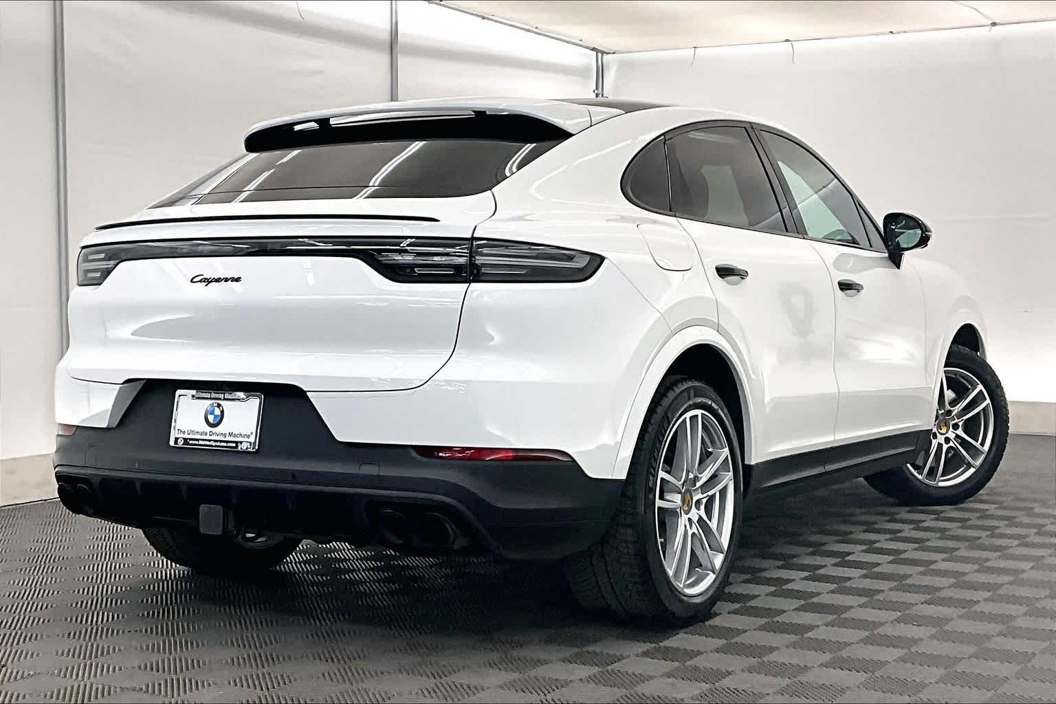 2021 Porsche Cayenne Coupe AWD