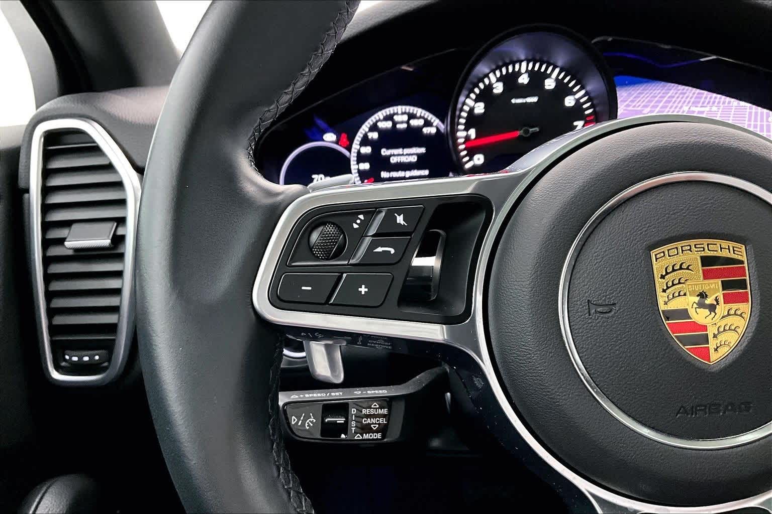 2021 Porsche Cayenne Coupe AWD