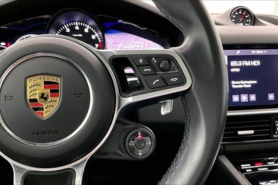 2021 Porsche Cayenne Coupe AWD