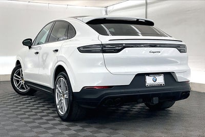 2021 Porsche Cayenne Coupe AWD