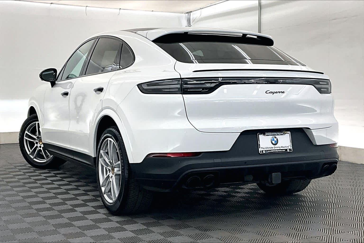2021 Porsche Cayenne Coupe AWD