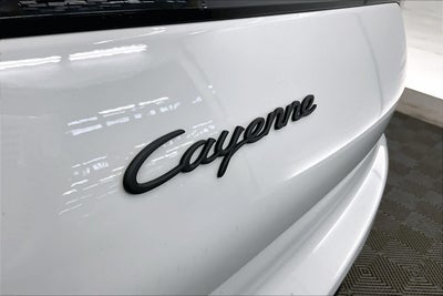 2021 Porsche Cayenne Coupe AWD