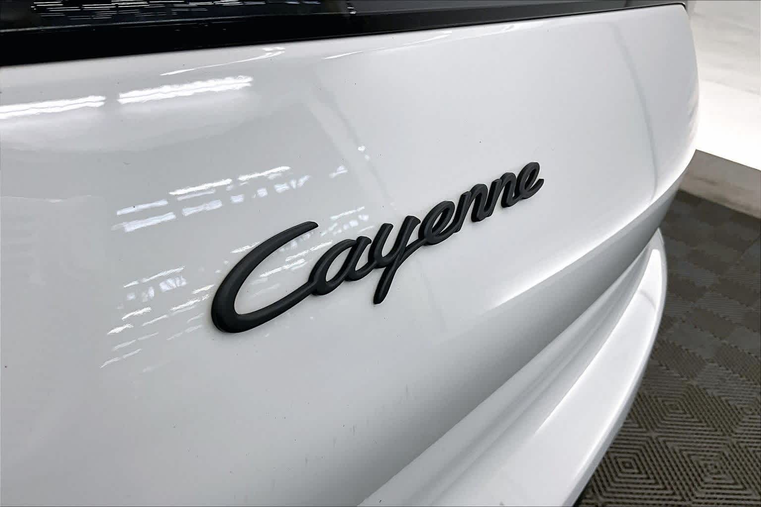 2021 Porsche Cayenne Coupe AWD