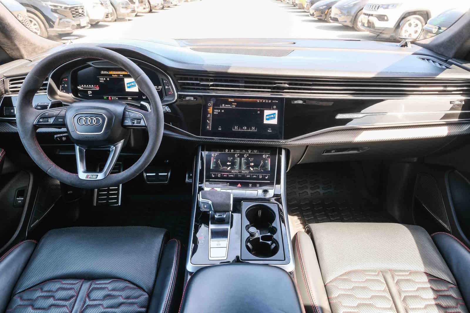 2022 Audi RS Q8 4.0 TFSI quattro