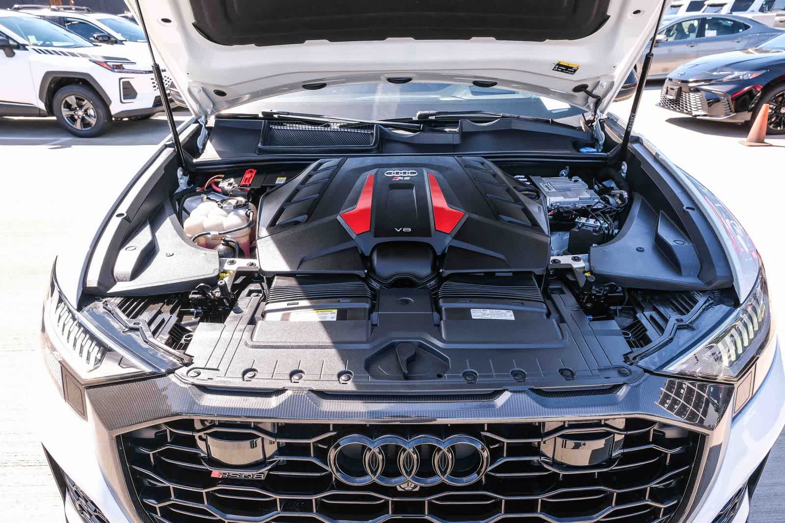 2022 Audi RS Q8 4.0 TFSI quattro