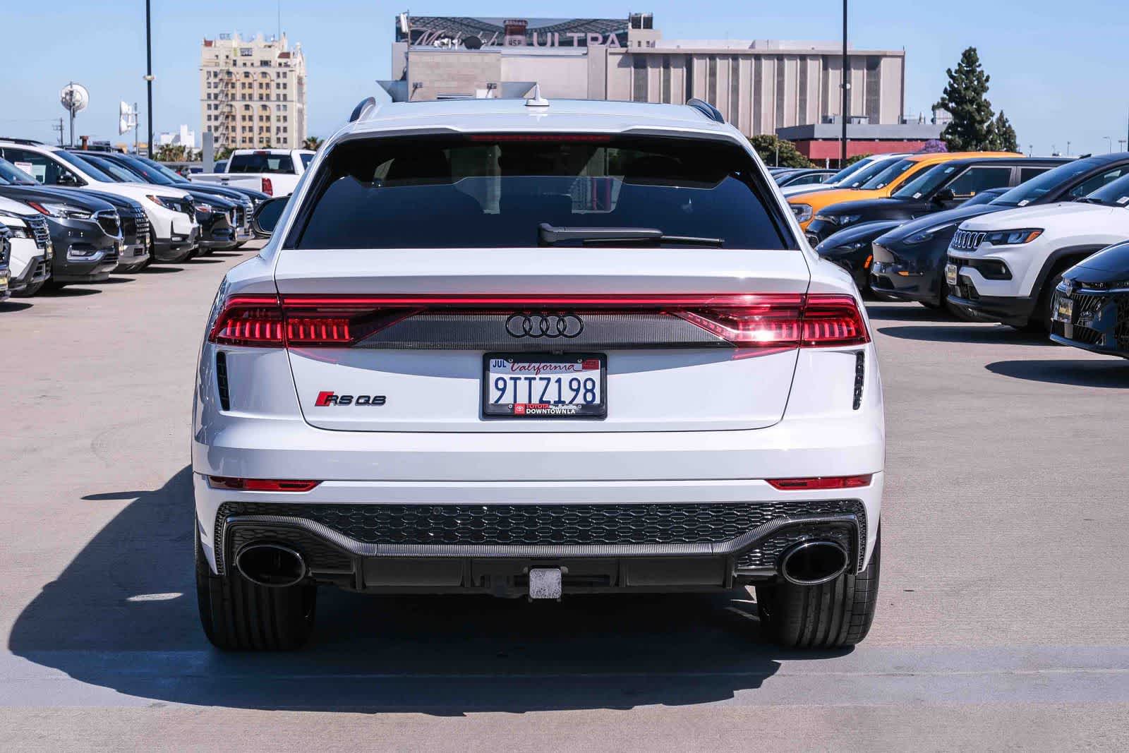 2022 Audi RS Q8 4.0 TFSI quattro