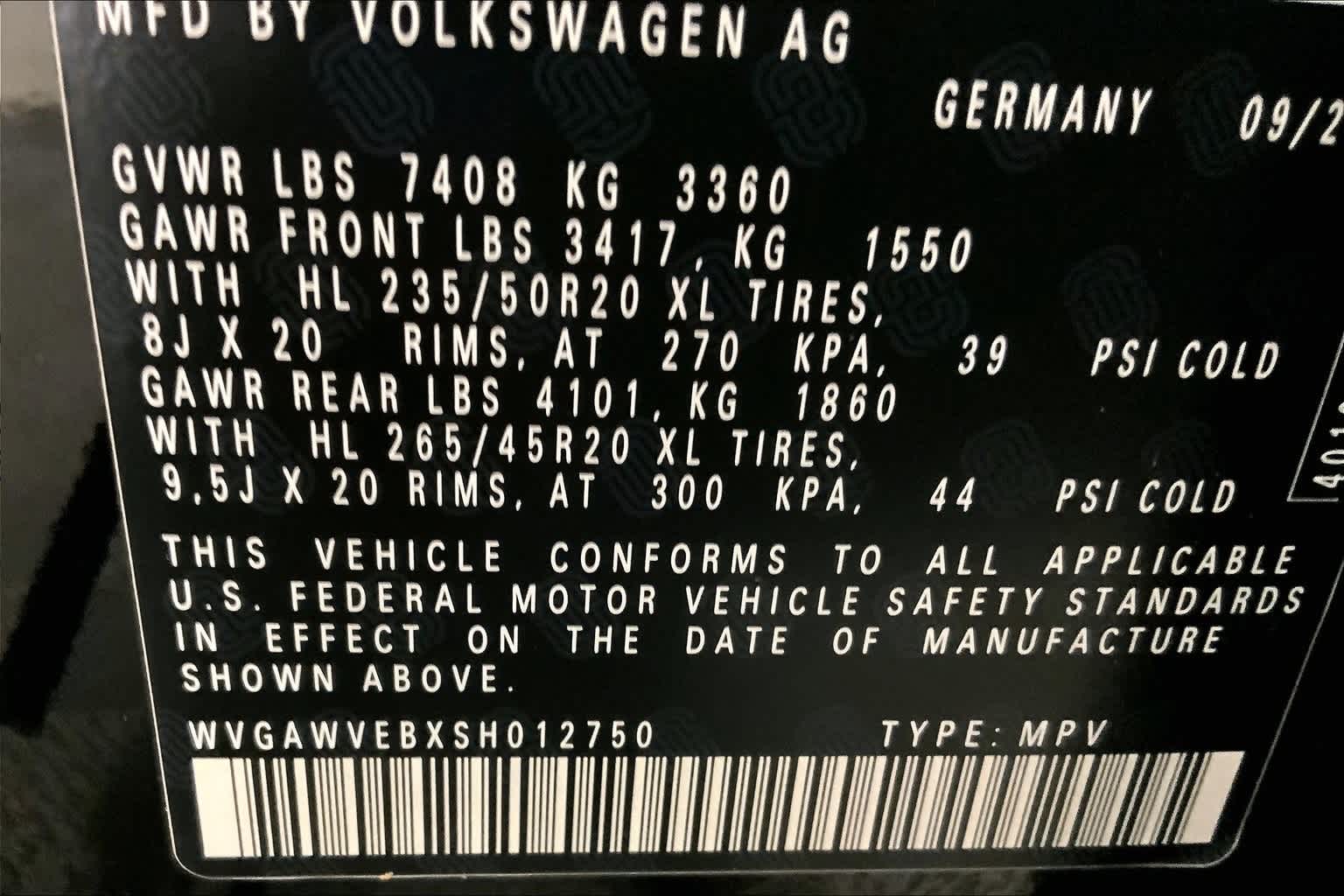 2025 Volkswagen ID. Buzz Pro S