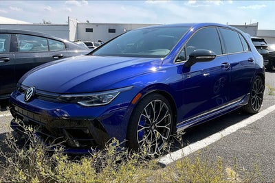 2025 Volkswagen Golf R 2.0T DSG