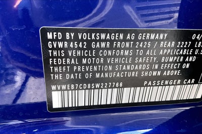 2025 Volkswagen Golf R 2.0T DSG