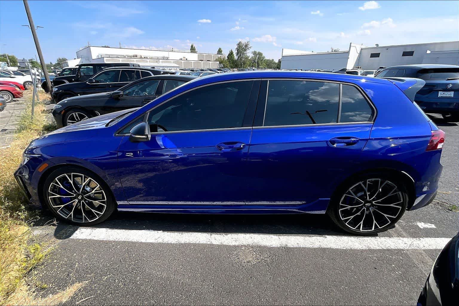 2025 Volkswagen Golf R 2.0T DSG