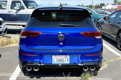 2025 Volkswagen Golf R 2.0T DSG